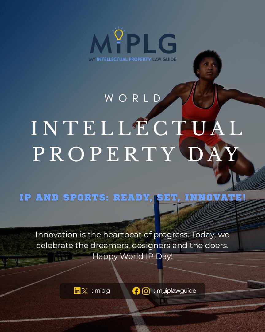 miplg's tweet photo. Intellectual Property fuels the spirit of every sports and innovation. 

Today, we celebrate the minds behind the movement, the thinkers, the creators, and the game-changers shaping the future.

Happy World Intellectual Property Day!

#MIPLG
#WorldIPDay
 #InnovationInSports https://t.co/vszHxjmOPX