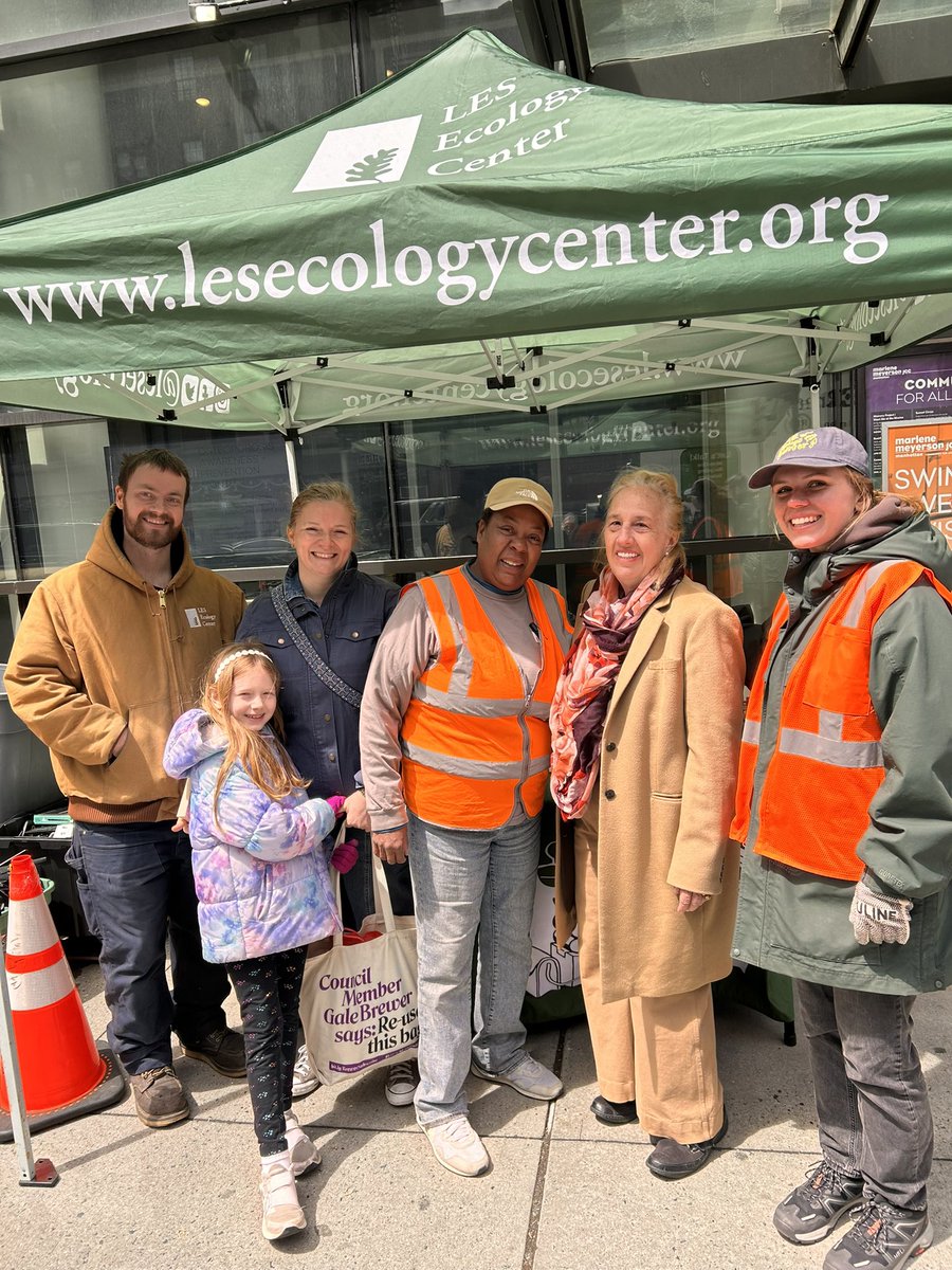 Gale A. Brewer tweet media