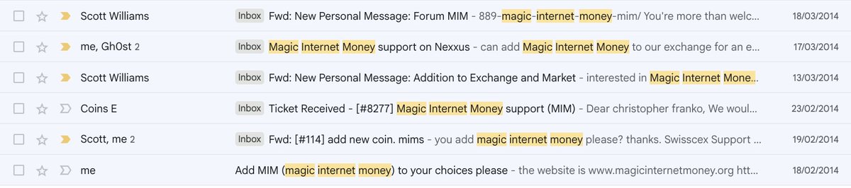 Magic Internet Money tweet media