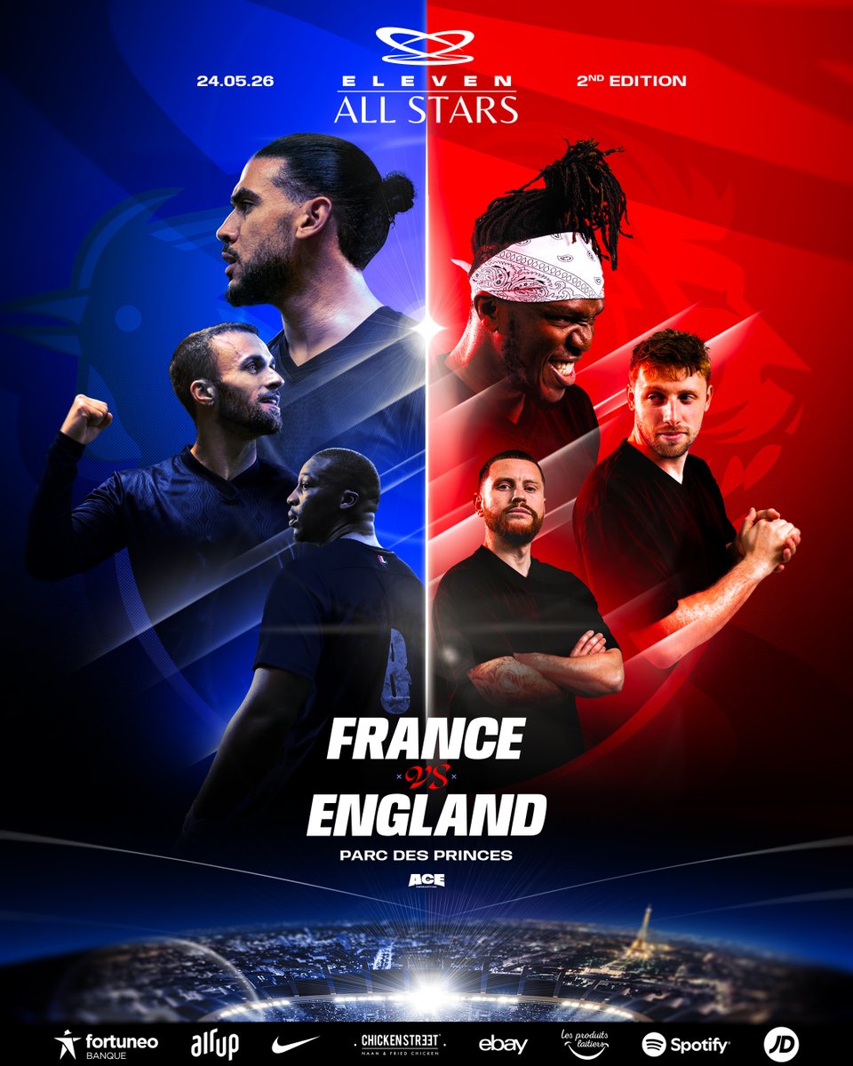 Eleven All Stars tweet media