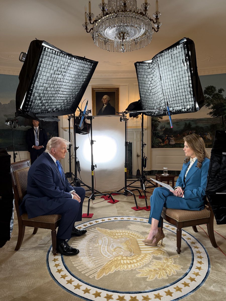 Breaking911's tweet image. Trump will appear on 60 Minutes to discuss last night’s shooting at the White House Correspondents’ Dinner.