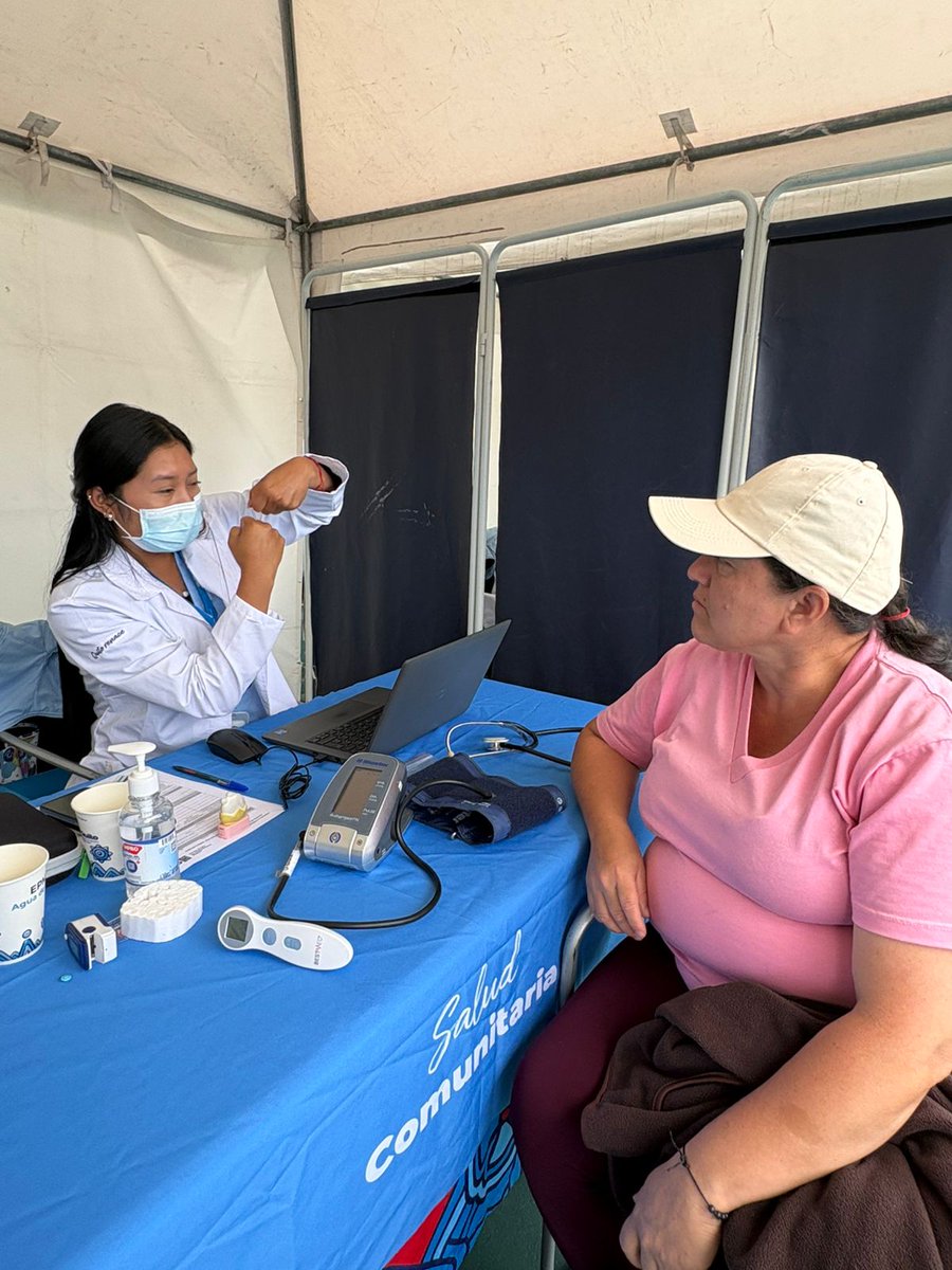 Secretaría de Salud Quito tweet media