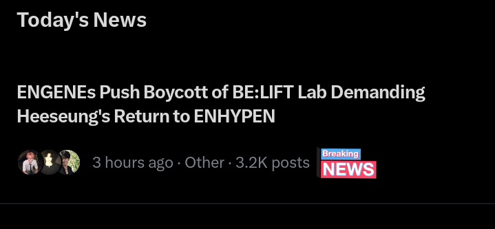 rwonie⁷- ENHYPEN IS 7 tweet media