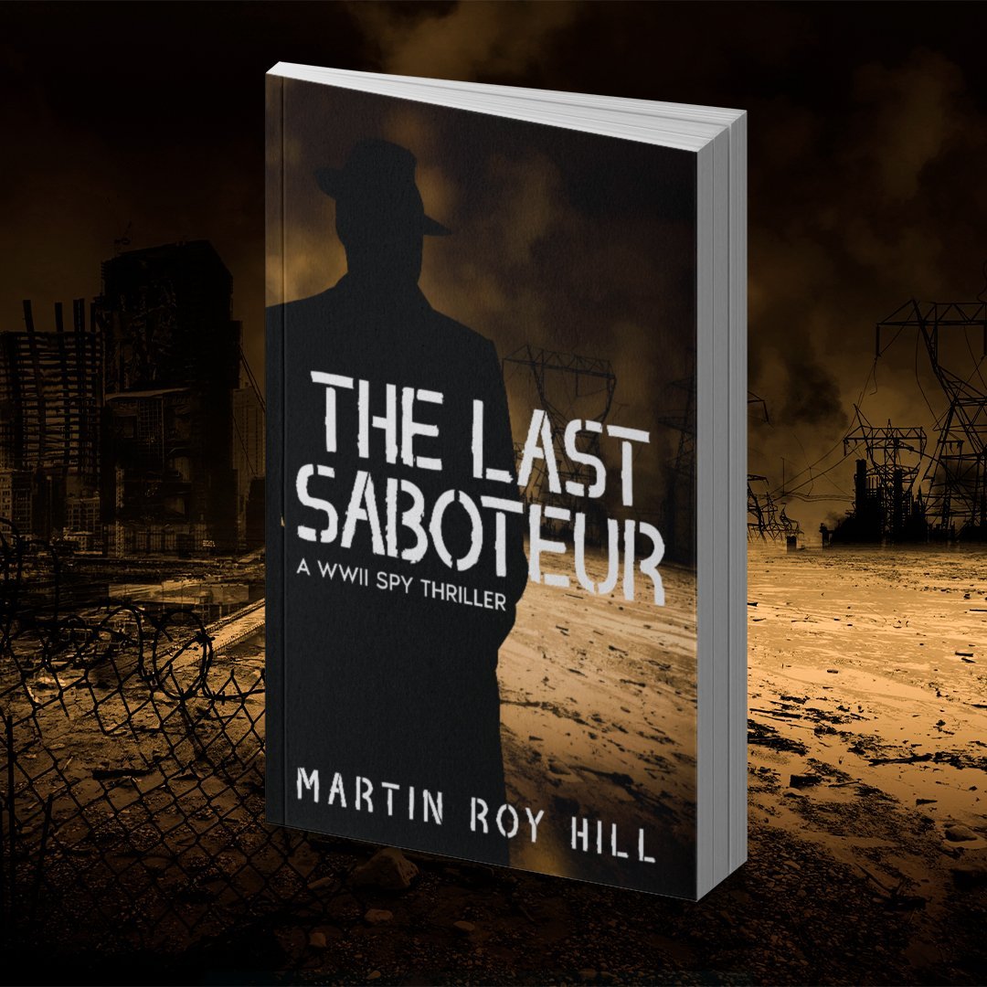 MartinRoyHill's tweet image. The Last Saboteur is now LIVE! 🔥 If you're a fan of fast-paced action, espionage, and historical thrillers, this book is for you!  📷 Grab your copy today! books2read.com/u/bO8rJJ #NewRelease #ThrillerBooks #EspionageThriller #MilitaryConspiracy #ActionThriller #SpyNovel