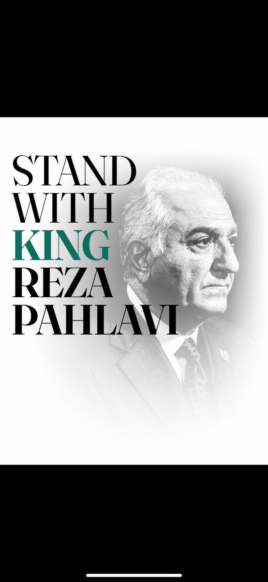 samsalami11's tweet photo. @ma_asady #ThisIsOurVoicePahlavisOurChoice We Iranians People Recognition  @PahlaviReza asOnlyOne Alternative for bringing democracy  &amp; #MakeIranGreatAgain With #KingRezaPahlavi 
#ThisIsTheFinalBattlePahlaviWillReturn
#DownWithMojtabakhamenei #NoDealWithIRGCTerrorist #NoToIslamicRepublic https://t.co/sHZjrACcQ5