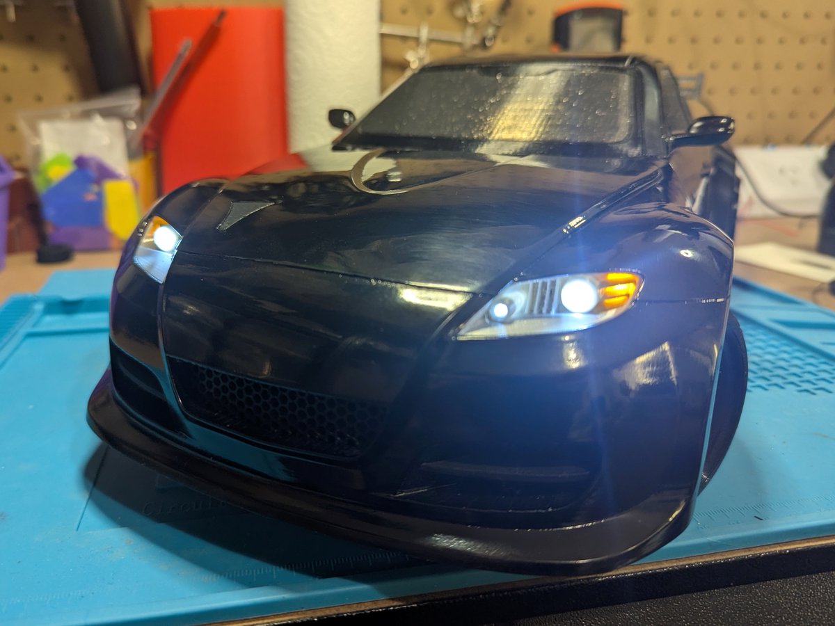 Car_Print_3D's tweet image. 🤯Awesome Make shared by "ScionAU" from
@YouMagine 

🏎️ RC 1/10 RX-8 - Blacklist #12
🏁 youmagine.com/builds/b0b31b3…

❓ Download 3D printing model:
👉 youmagine.com/designs/08fba7…
💡 Designed by @Car_Print_3D

#3dprint #3dprinted #3dmodel #makecults3d #CarPrint3D
