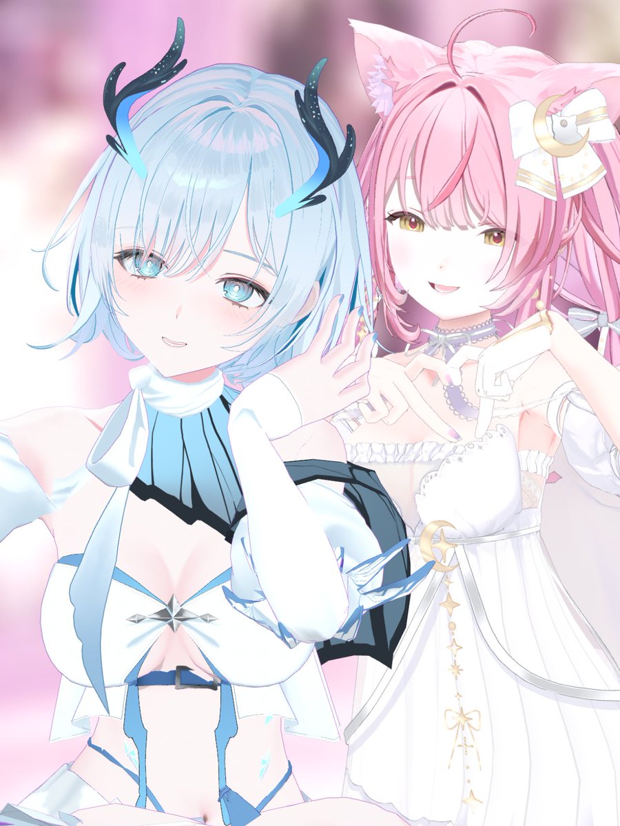 むんもっしゅ🌙🎀Vsinger︎✧4/25無料3DLIVE tweet media