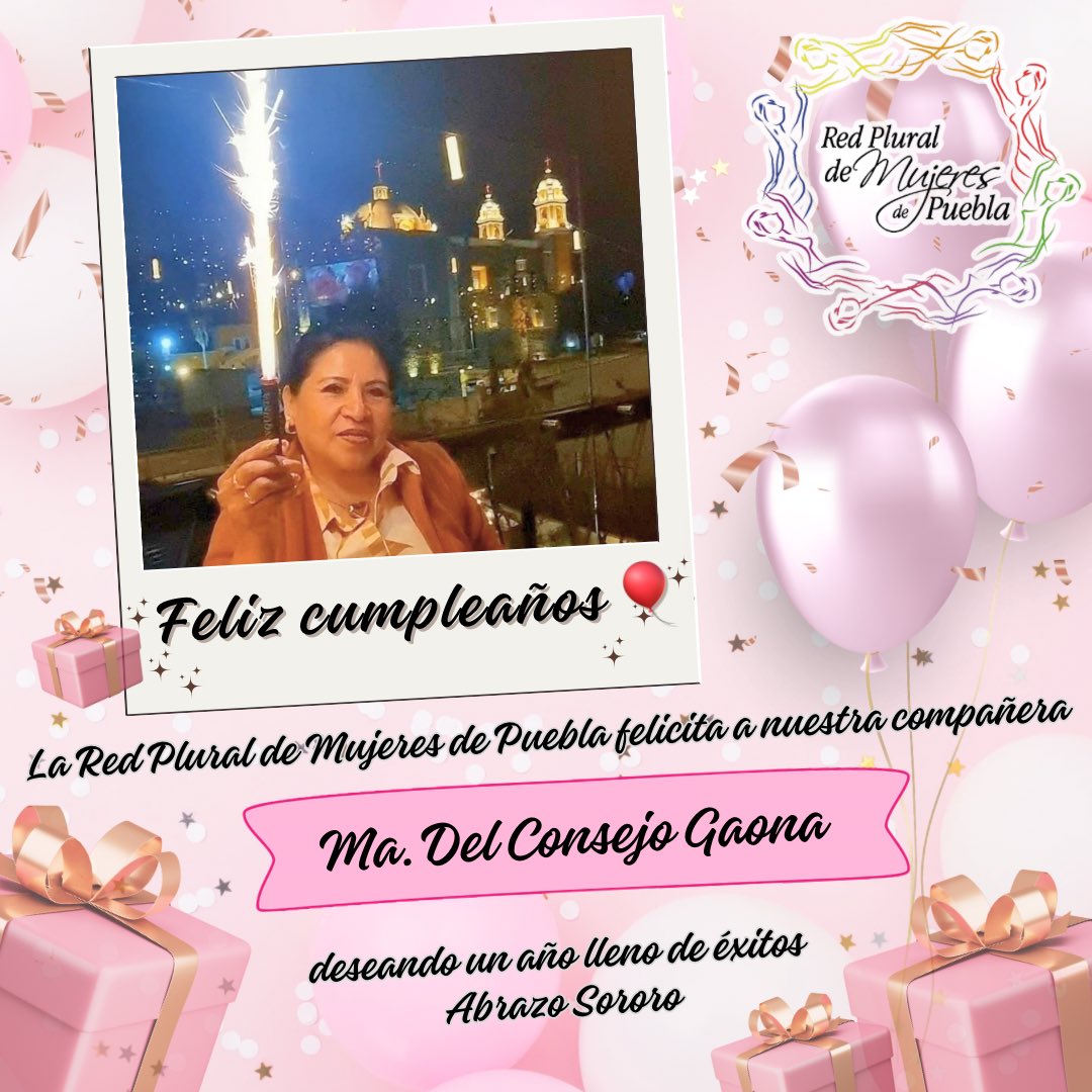 RED PLURAL DE MUJERES PUEBLA tweet media