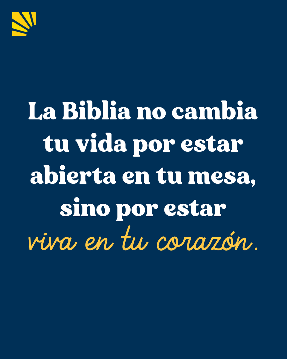 EsperanzaDiari1's tweet image. La Biblia es uno de los grandes regalos de Dios para nosotros, pero si está cerrada es inútil.

Lee el #devocional de hoy
📖 bit.ly/4cwkb2M

Tu corazón fue diseñado para que Dios viva en él. ¿Abrirás la puerta y lo dejarás entrar? 🙏 bit.ly/3JlJv0Q

#RickWarren