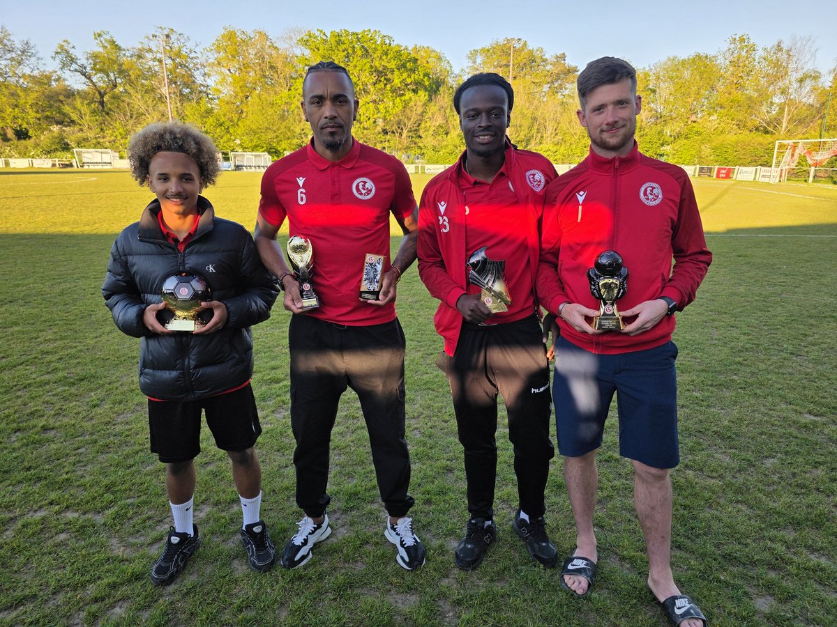 Cockfosters FC tweet media