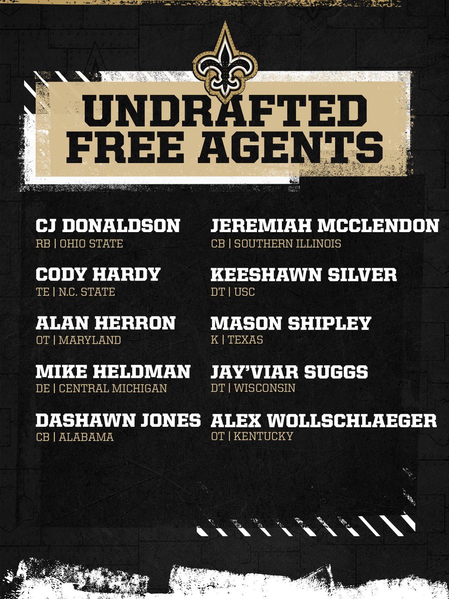 New Orleans Saints tweet media