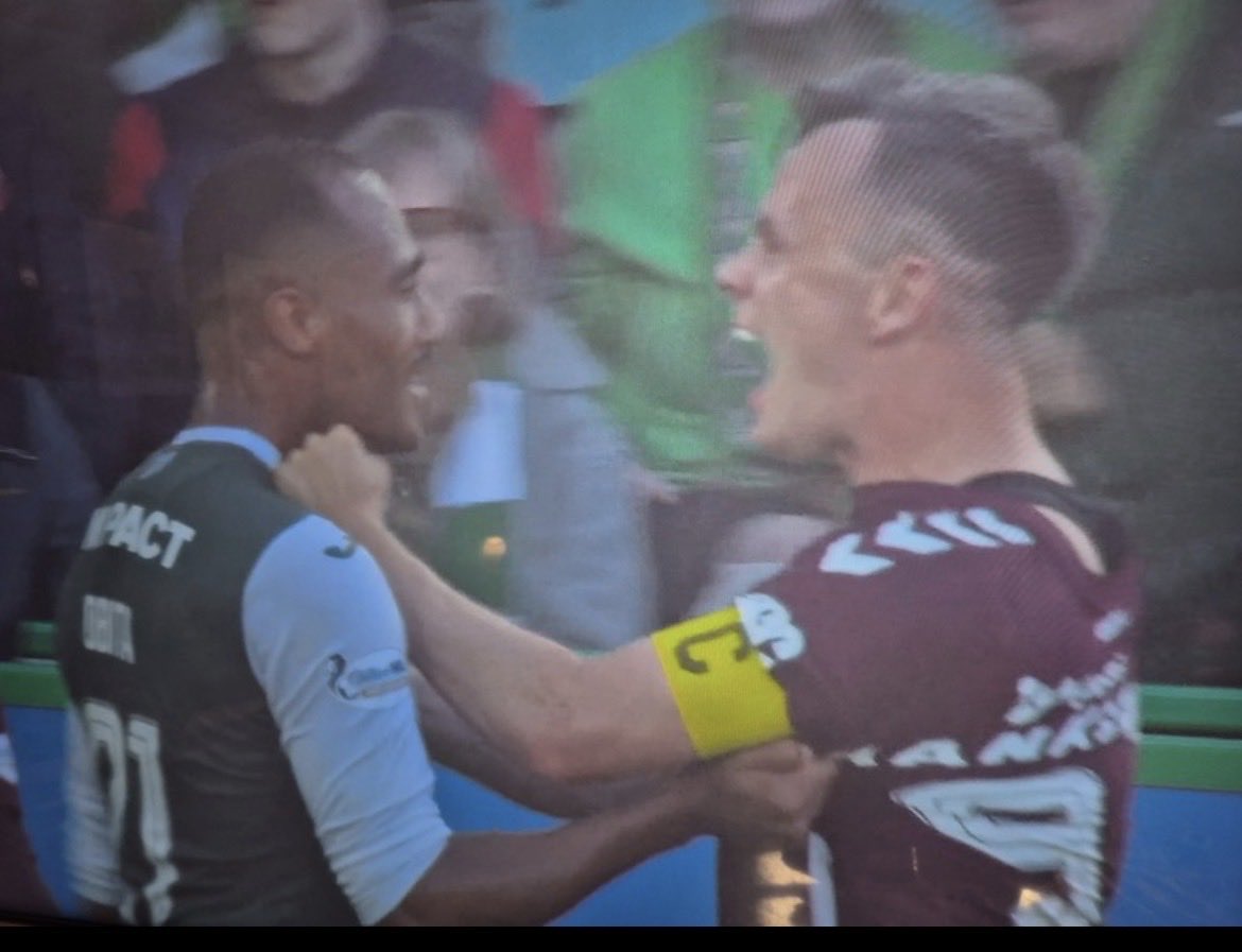 LiamGMck's tweet photo. My captain btw 🤣🤣🤣🤣🤣🤣🤣🤣 wasn’t having it ⚽️🇱🇻 #HMFC https://t.co/HT4WbtvkJ5