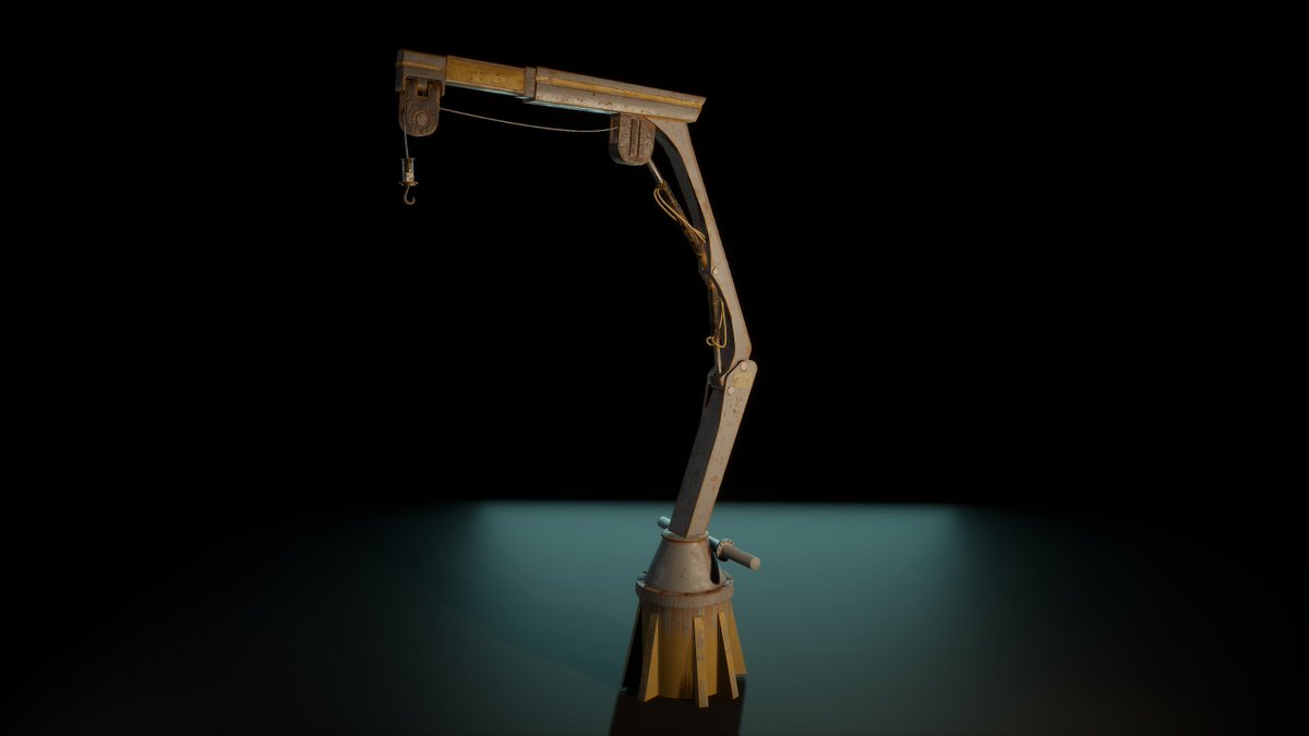 Tineks3D's tweet image. What do you think of the render? #3Dmodel #render #gamedev