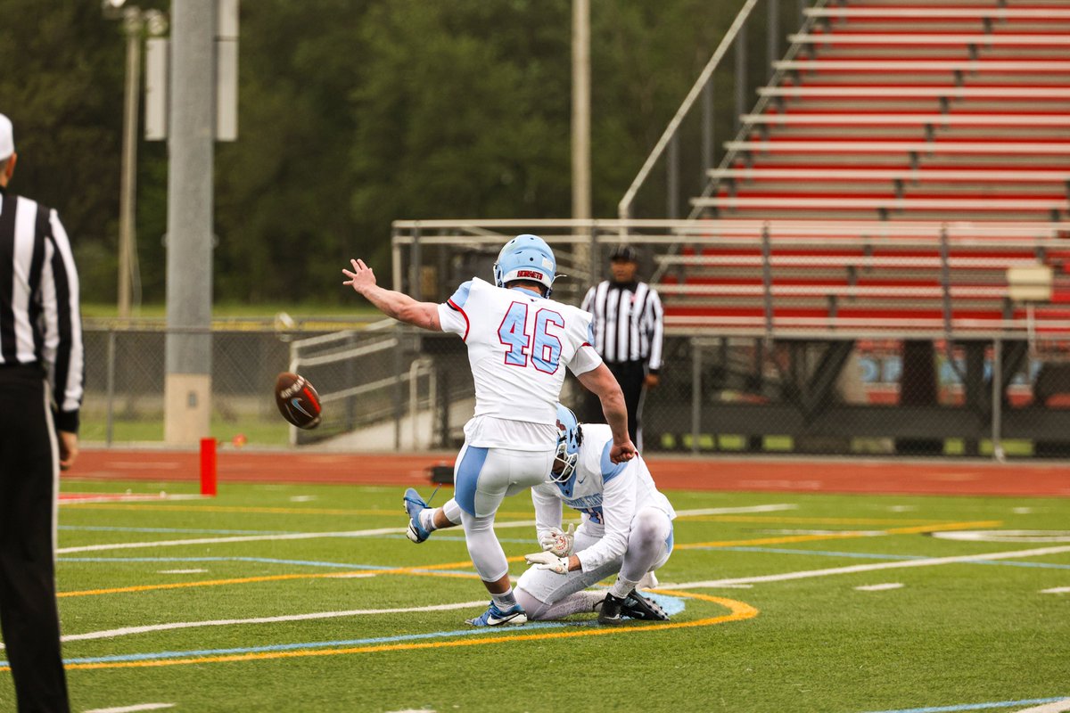 patrickf_b's tweet photo. Just Completed Spring Ball 
4/4 For The Spring Game
Excited for the season --> stacking days 📈

@UnitedKicking 
@taylordj14 
@CharalambousB 
@ThePuntFactory 
@Chris_Sailer 

#newjacera https://t.co/w486ZzBNEp