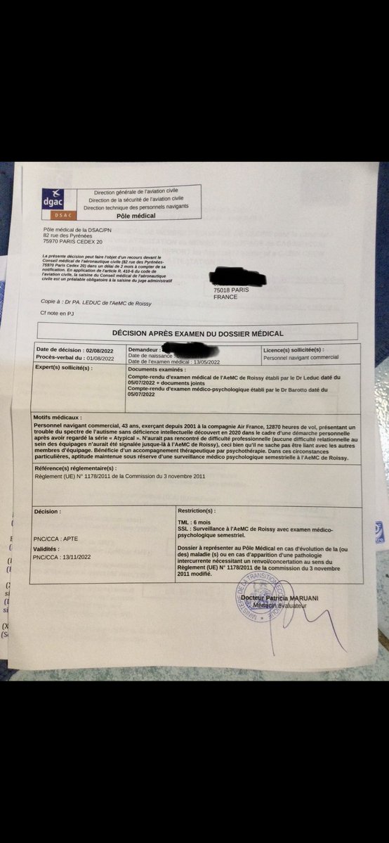 algol1979's tweet image. Dangereux autiste mis sous surveillance médico-psychologique renforcée par la #DGAC. Attention je suis pas liant vous aurez été prévenus. Affublé d’une psychothérapie imaginaire par un médecin véreux. À part ça je suis sympa. Des fois.