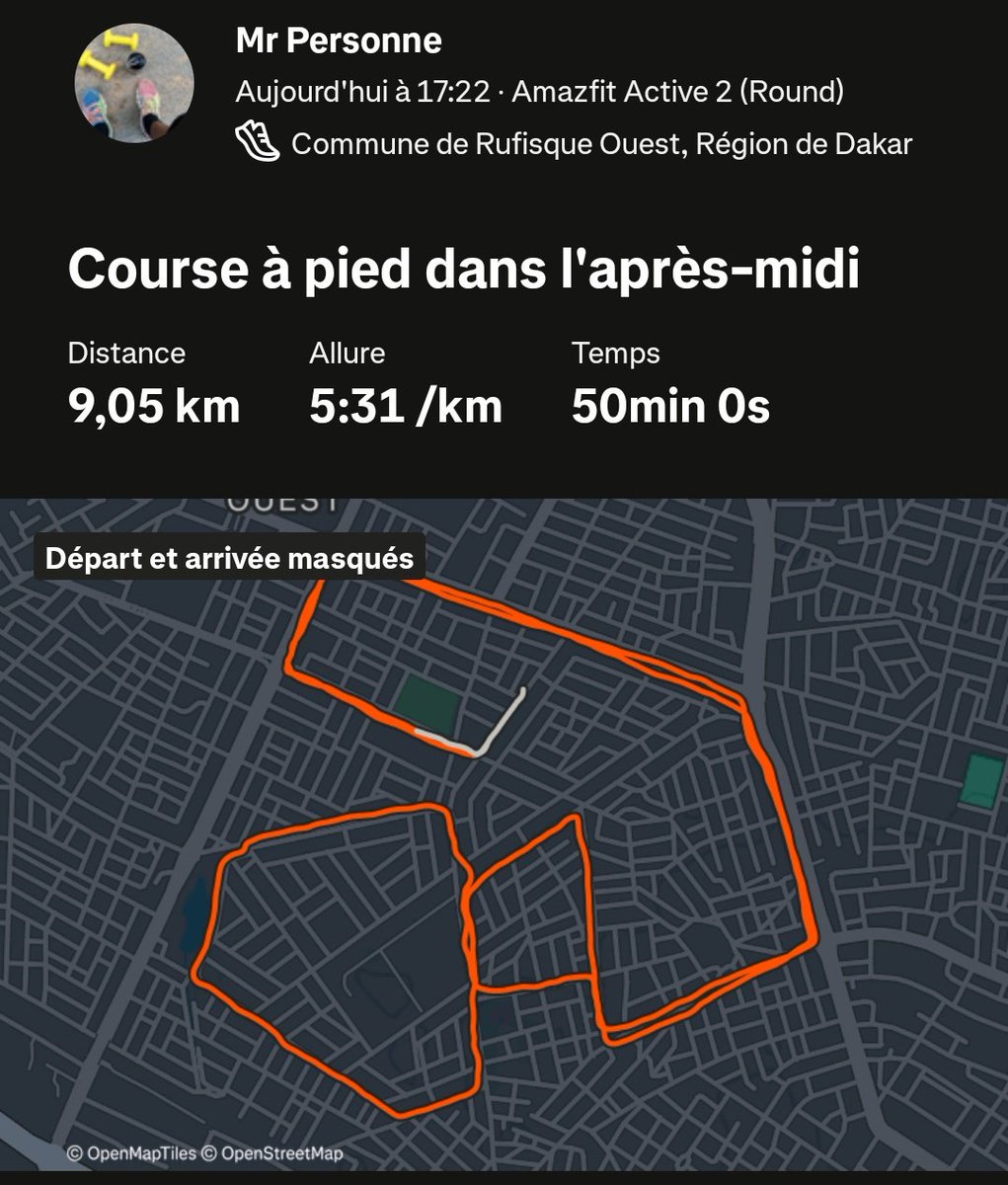TheMandingMori's tweet photo. Day 33 : ππΏ
#PobarBodyChallenge
#RunningAddict
#RunningWithTumiSole
#RunDakar https://t.co/gDjGVifLBR