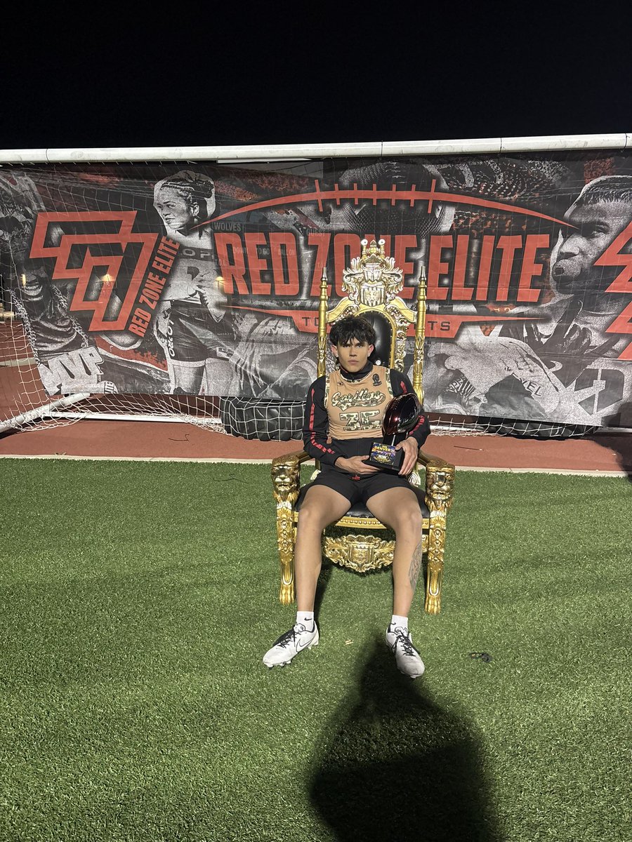 Recaredo “Zay” Rios ‘27 tweet media