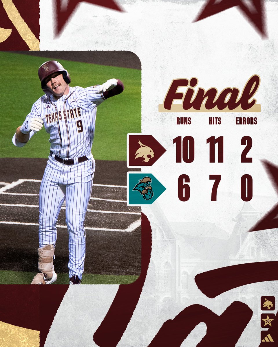 Texas State Baseball tweet media