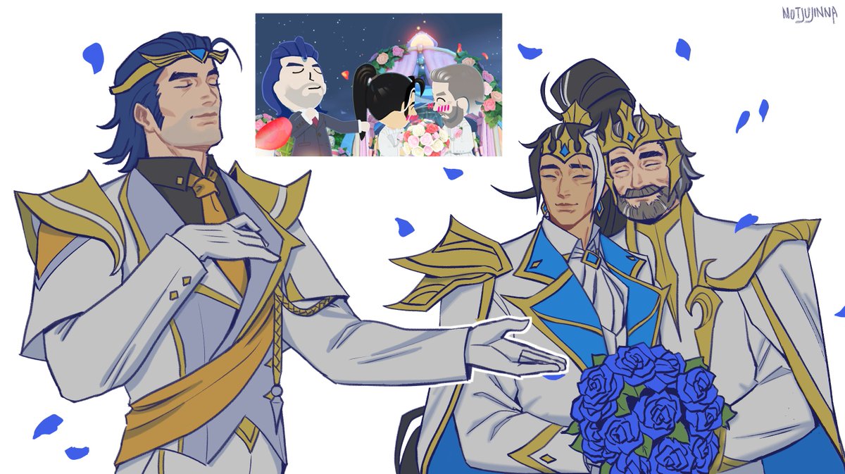 thank u tomodachi life for feeding my delusions #kingspear
ft. their very supportive son