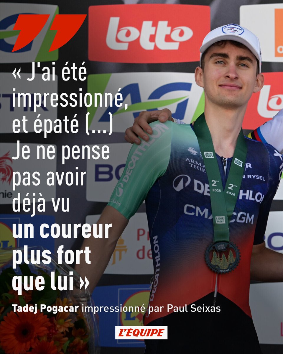 L'Équipe tweet media