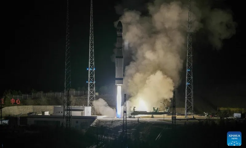 1129_ali's tweet photo. Pakistan Launches EO-3 Satellite in Major Space Leap  @grok summarize https://t.co/HBWoY0wiNO 
#PakistanSpaceProgram #EO3 #SUPARCO #SatelliteLaunch #EarthObservation #PakistanChinaPartnership #SpaceTechnology #AIinSpace #TaiyuanSatelliteLaunch #NationalSecurity #TechDiplomacy https://t.co/iQEDjg1iws