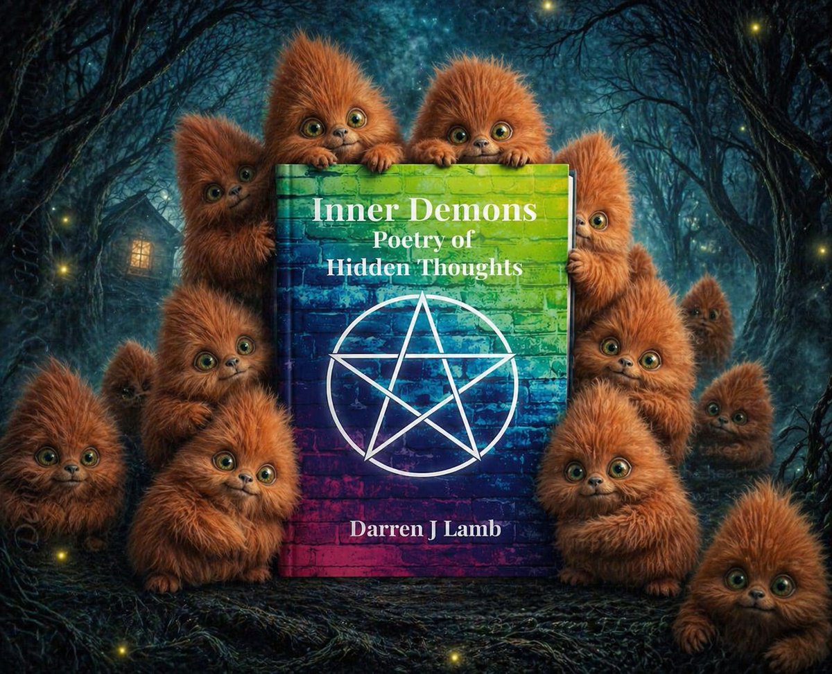 darrenjohnlamb's tweet image. For those Sunday night/Monday morning blues... The Snugglelump sees you!!! 
#selfpublished #poetry #poetrylovers
#WritersLift #writingcommunity #poems #booklovers #bookpromo
lulu.com/spotlight/darr…