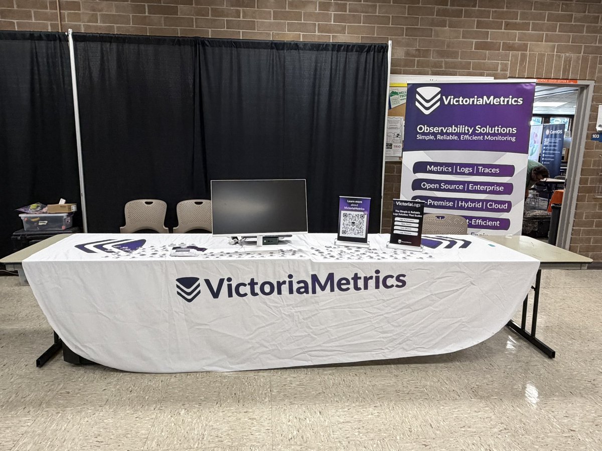 VictoriaMetrics's tweet image. Last day at @lfnw in #Bellingham! 🎉

Grab some #swag 🎁 and come chat about #metrics, #logs &amp;amp; #traces 📊📜🔍

At 2 PM PST, our software engineer Mathias Palmersheim takes the stage, 
🎤 Better Together: Using #Observability Tools for #SIEM and #Analytics. 

Don’t miss it! 🚀