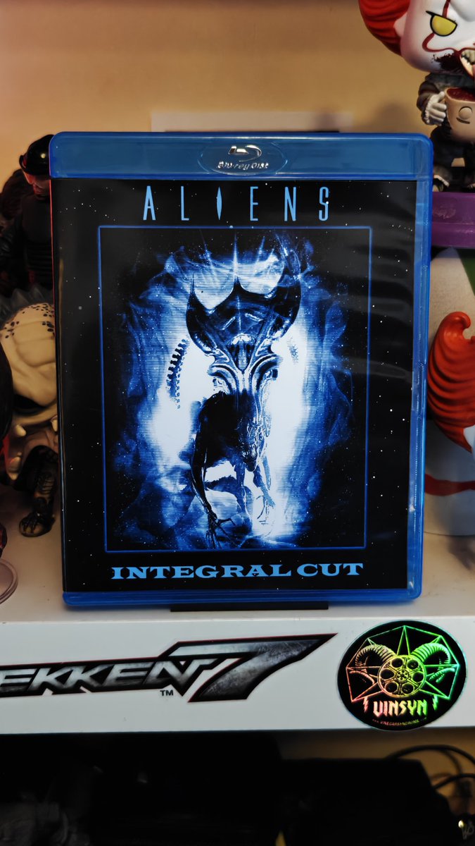 RHereMate's tweet image. #watching
#films
#bluray
#aliens
#alien