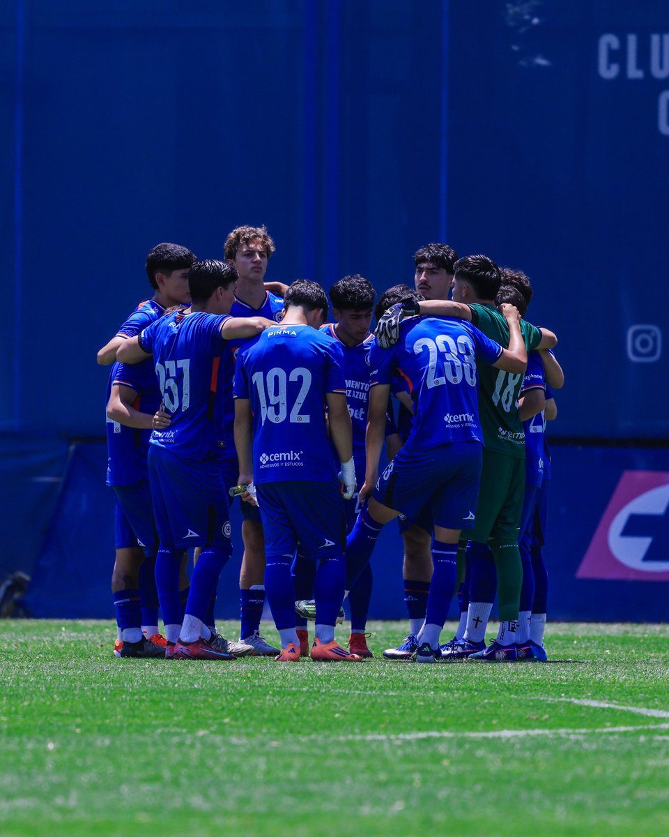 Cruz Azul Fuerzas Básicas tweet media