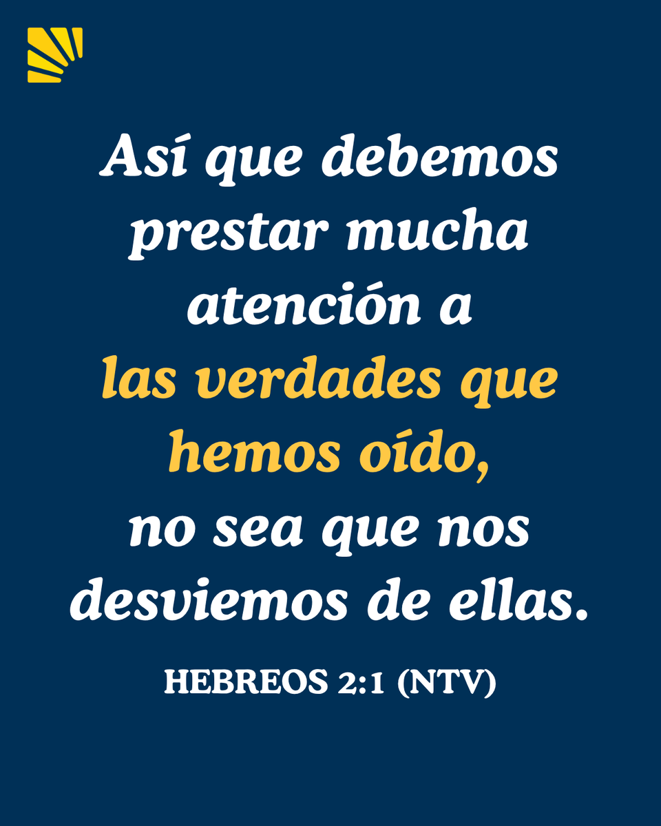 EsperanzaDiari1's tweet image. La Biblia es uno de los grandes regalos de Dios para nosotros, pero si está cerrada es inútil.

Lee el #devocional de hoy
📖 bit.ly/4cwkb2M

Tu corazón fue diseñado para que Dios viva en él. ¿Abrirás la puerta y lo dejarás entrar? 🙏 bit.ly/3JlJv0Q

#RickWarren