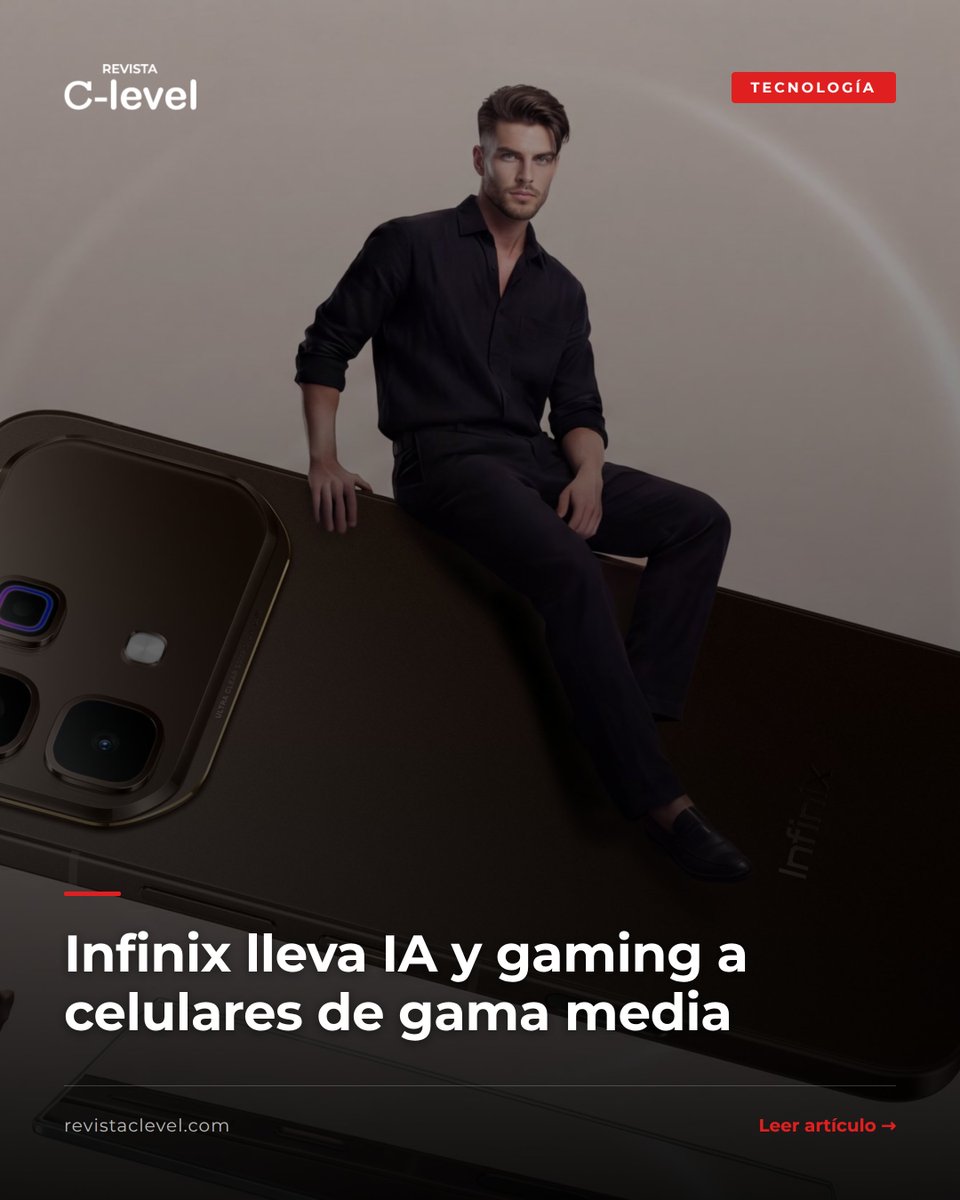 RevistaClevelCO's tweet image. Infinix desembarca en Colombia con NOTE 60 Pro 5G y NOTE Edge 5G. IA y gaming en gama media: la apuesta que está cambiando las prioridades de compra. #Tecnología #5G

revistaclevel.com/infinix-lleva-…