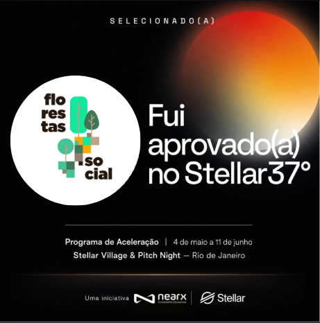 calcined_tong's tweet photo. Selected for the Stellar 37th! 🌳🚀

https://t.co/Cb4jXDQNC2 is taking Natural Capital (RWA) to the next level. Huge thanks to @StellarOrg and @nearxschool for this incredible opportunity.

Code regenerating the earth! 💚🌍 #Stellar37 #Stellar #ReFi #RWA https://t.co/QPV676ZItc