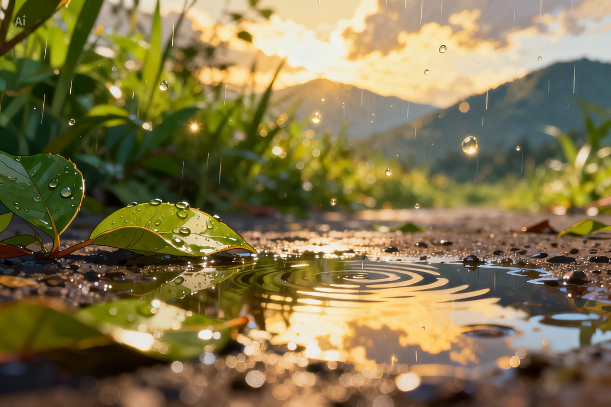 Moko1234559's tweet photo. 雨のあと (Ame no ato)
#Ame_no_Ato #After_the_Rain #Hyper_Realistic_Anime #AIart #Anime_Art #aiartcreator #aihumancollaboration #aiartist #Capcut #aiartsociety #AiArtCommunity https://t.co/sDKkaT6P0m
