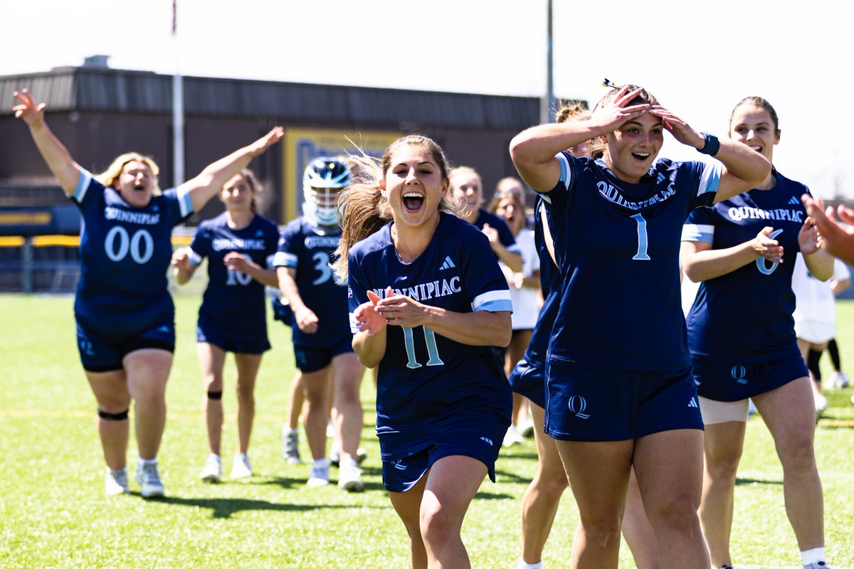 QU_WLAX's tweet photo. Always Believe in those Bobcats 😎

#BobcatNation x #NCAALAX https://t.co/NSxIqPMM4s