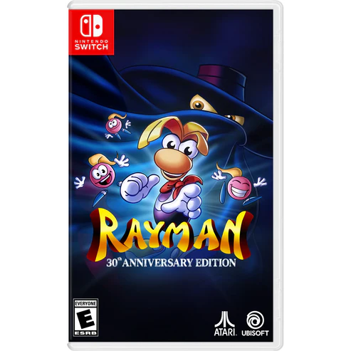 PhysicReleases's tweet image. Pre-order Rayman: 30th Anniversary Edition - Nintendo Switch at LBG: lootboxgaming.us/jwiuyy #NSW