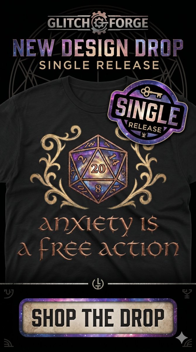 kaveh300's tweet image. New design for the adventurer for apparel, mugs and more. #DnD #CriticalRole #DiceGoblins #TabletopGaming #TabletopHumor #GamingApparel #GamingProblems #TTRPG #GeekCulture #GamersUnite

redbubble.com/shop/ap/180268…