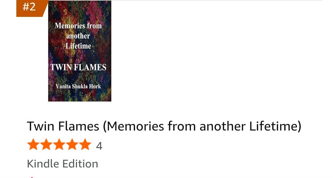 VanitaHork's tweet image. #NEWRELEASE ⭐️⭐️⭐️⭐️⭐️

#TwinFlames was released on 17 April 2026 - #grateful that it is being received well❤️

Publishing this volume is a personal milestone. Thank you, all 🙏

#Free on #KU 📚

US: a.co/d/08VVC0eW
UK: amzn.eu/d/058tZDbs

#poetry #BooksWorthReading