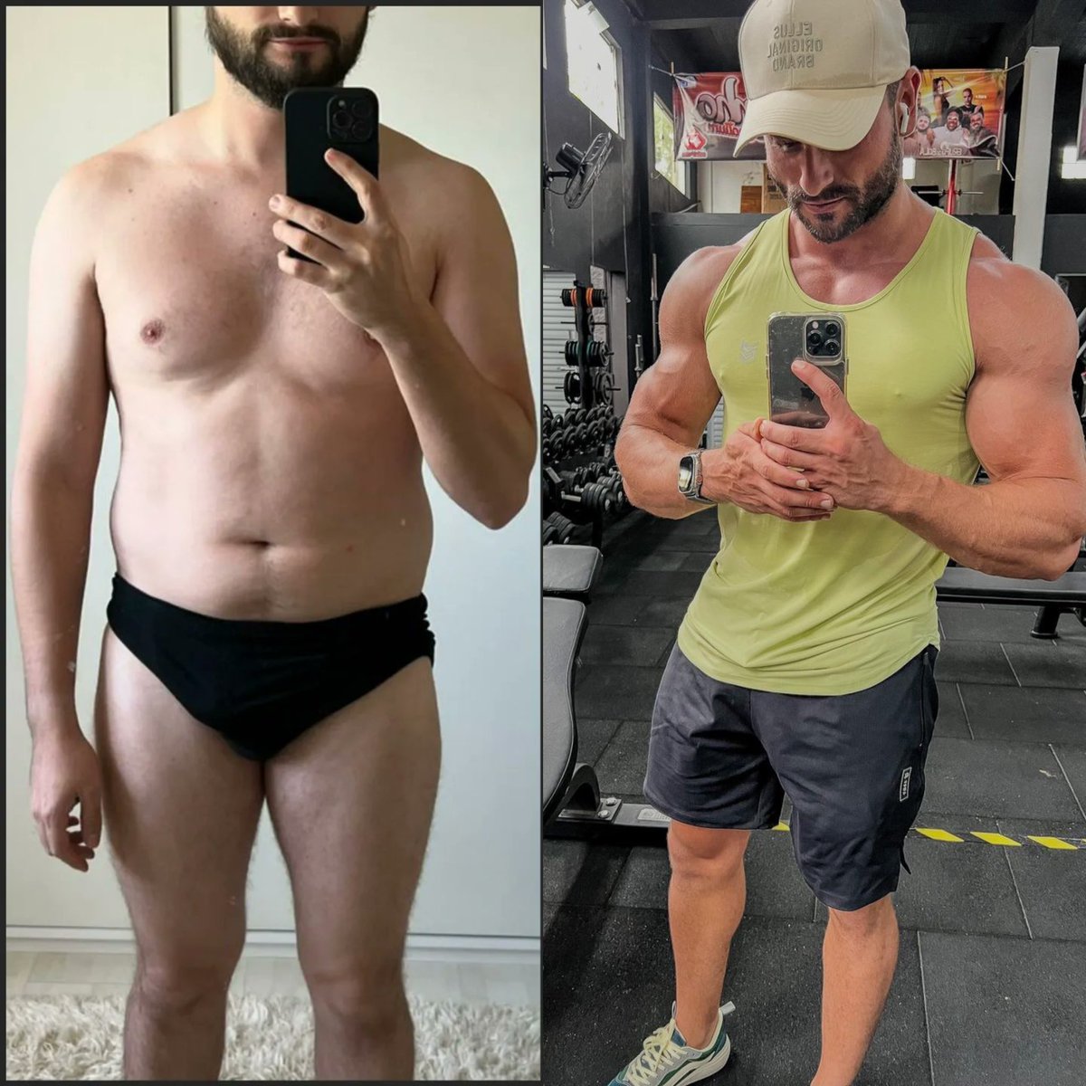 jackedx's tweet photo. Todos meus alunos eu posto e marco, vcs podem chamar e pedir referências!

Qual sua desculpa para não ter esse resultado? https://t.co/NT6UNAWAKZ