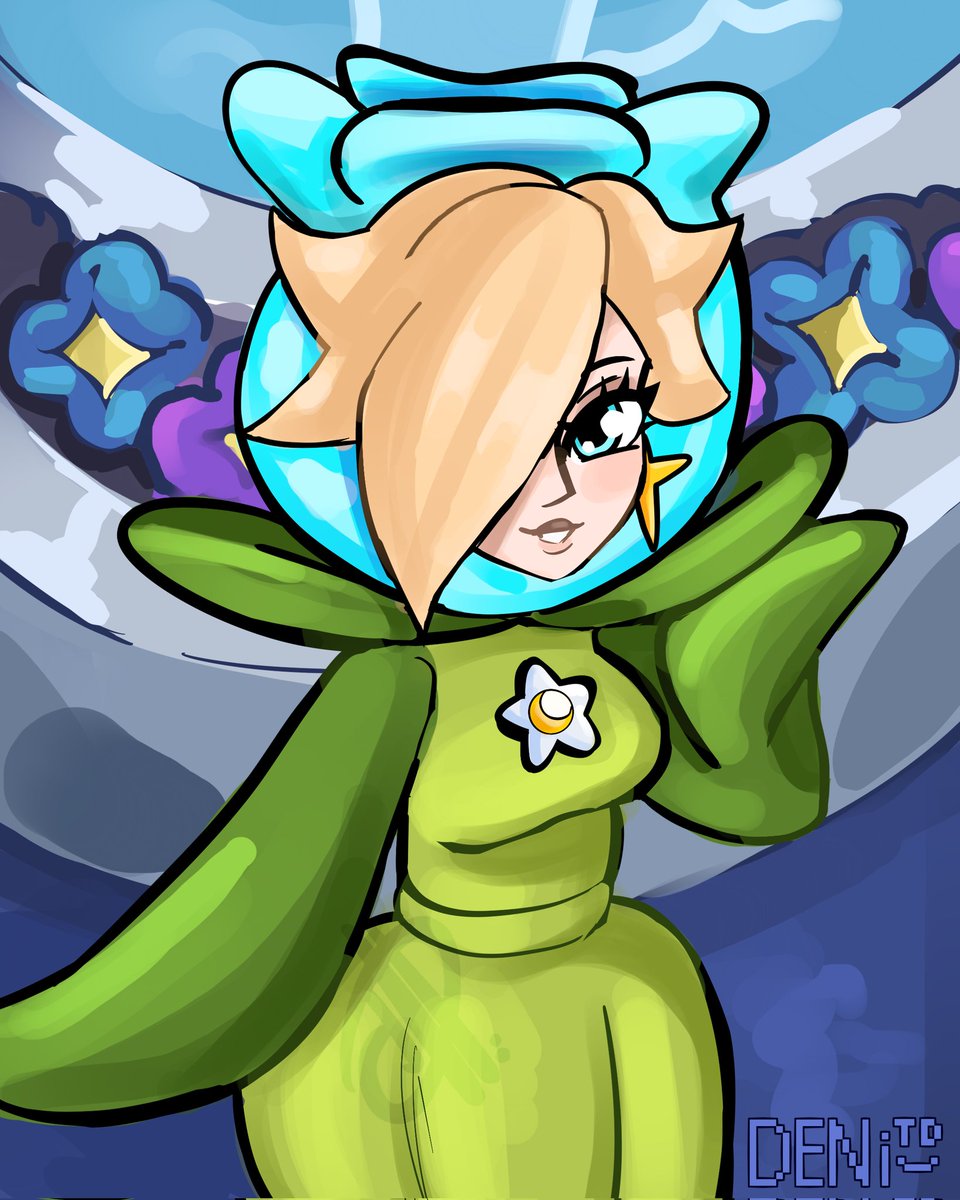 deniiTD's tweet image. Another flower has blossomed! ✨️👑
#nintendo #princessrosalina