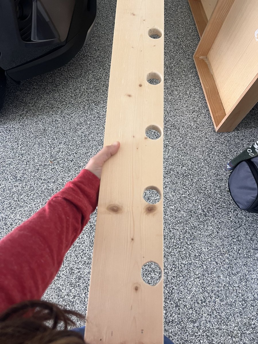 SSLhobbies's tweet photo. When the weather sucks for fishing build a pole holder @sexysportslover https://t.co/JCAevM7V0T