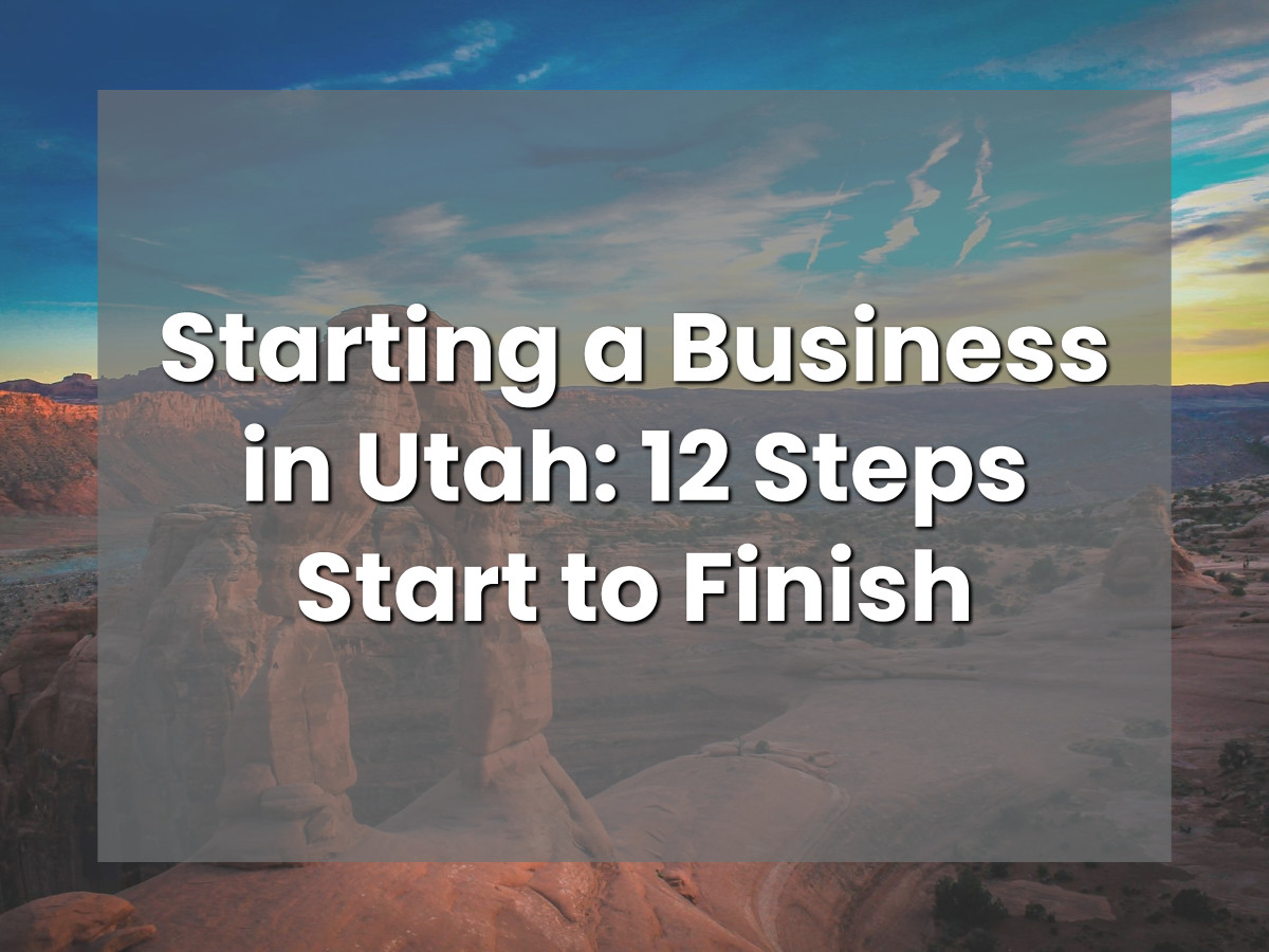 MyCompanyWorks's tweet image. Starting a Business in Utah: 12 Steps Start to Finish mycompanyworks.com/starting-busin… #smallbusiness #entrepreneur #leanstartup #formllc #getllc #applyforllc #llcformation