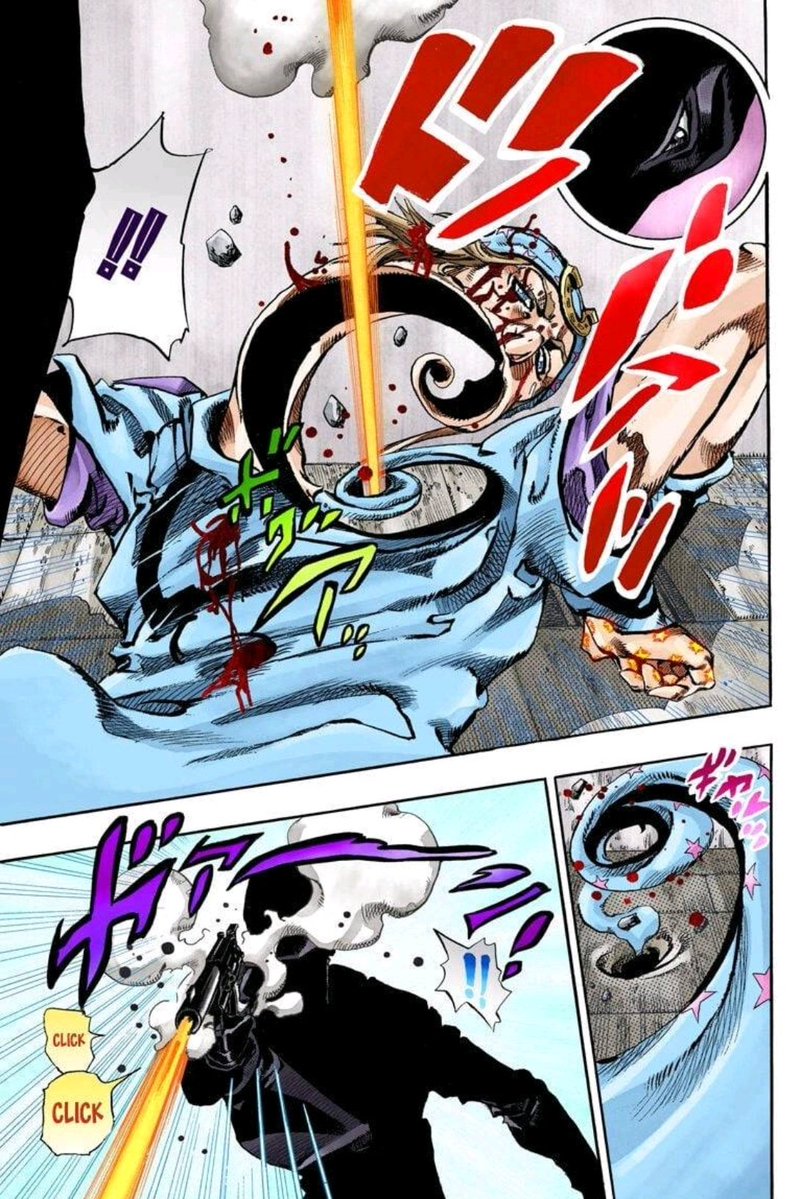 paNIKKIbee || CR Jojolion ★ tweet media