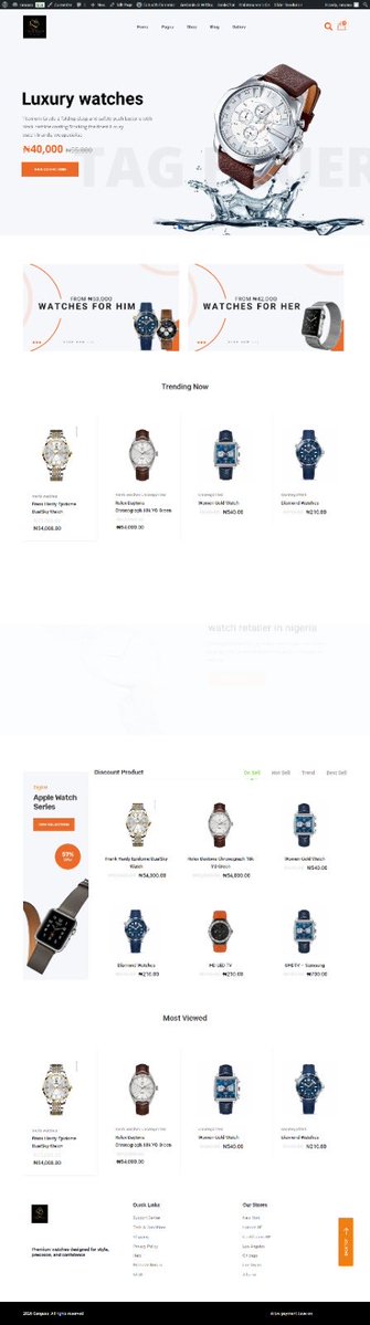 sangasa01's tweet image. Just built my first e-commerce website in 7 days of learning WordPress 💻🔥
Started from zero → now I can design fully functional online stores.
Consistency really pays off 🚀

#WordPress #WebDesign #Ecommerce #WebDevelopment #BuildInPublic