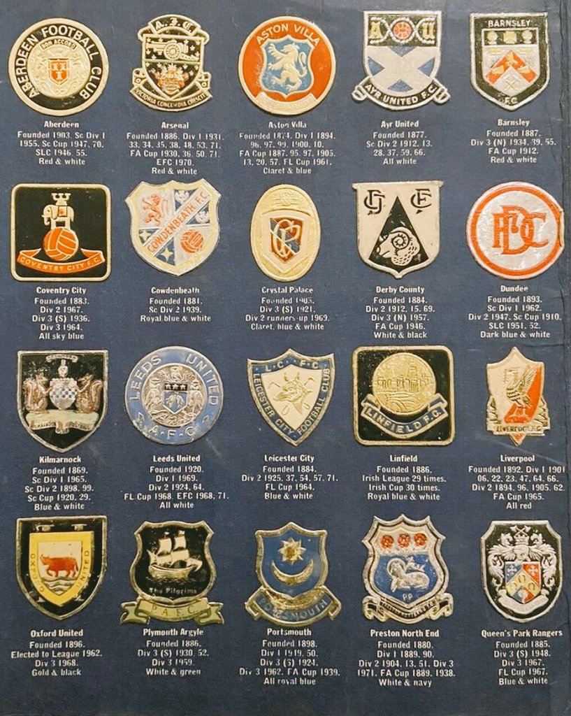 footballmemorys's tweet image. Old Club Badges

#Football #Crests #Badges