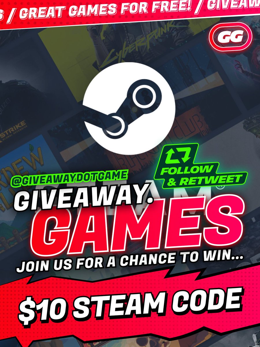 Back with a $10 Steam Wallet Code! 

To win:   
- Follow us    
- Leave a dot in comments    
- RT        

We will pick a winner on May 7!