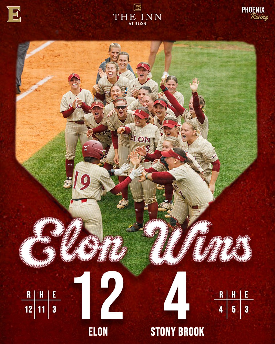 ElonSoftball's tweet photo. Senior Day celebration!

#EUSB 🥎 #Team49 https://t.co/TINRTUrHNk