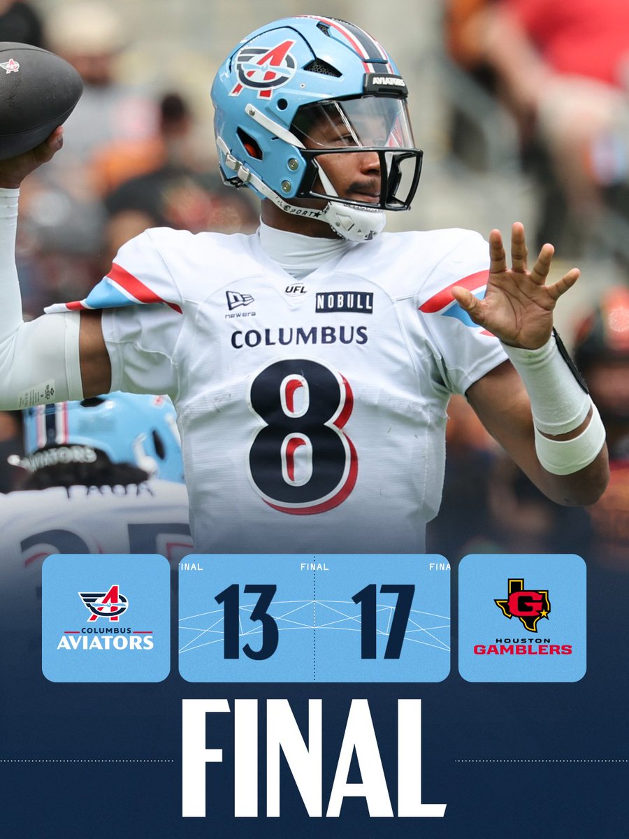 Columbus Aviators tweet media