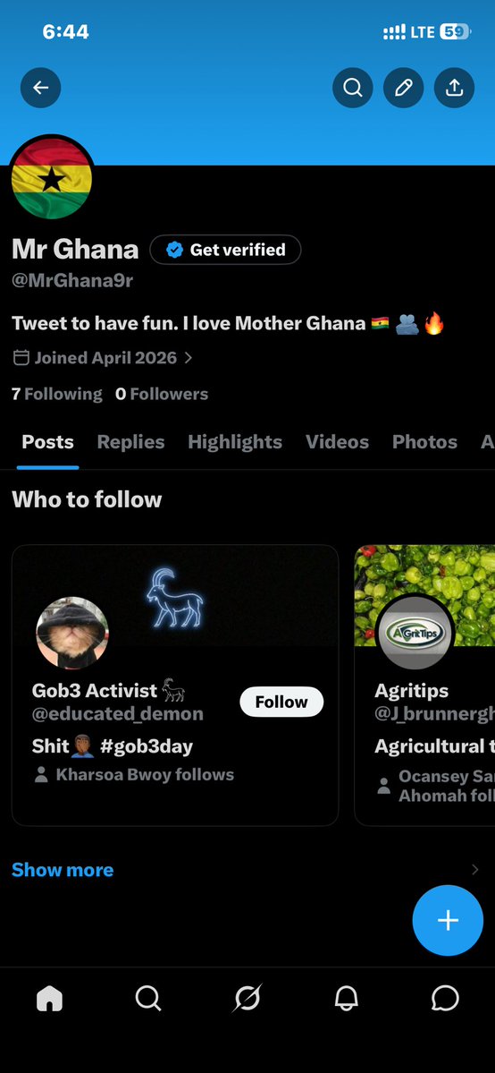 Mr Ghana tweet media