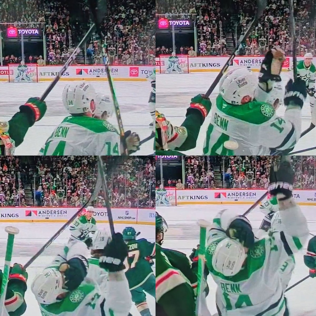 Stars Fan tweet media