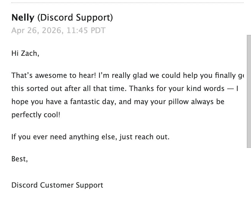 Zach "Fevers" Andelman tweet media